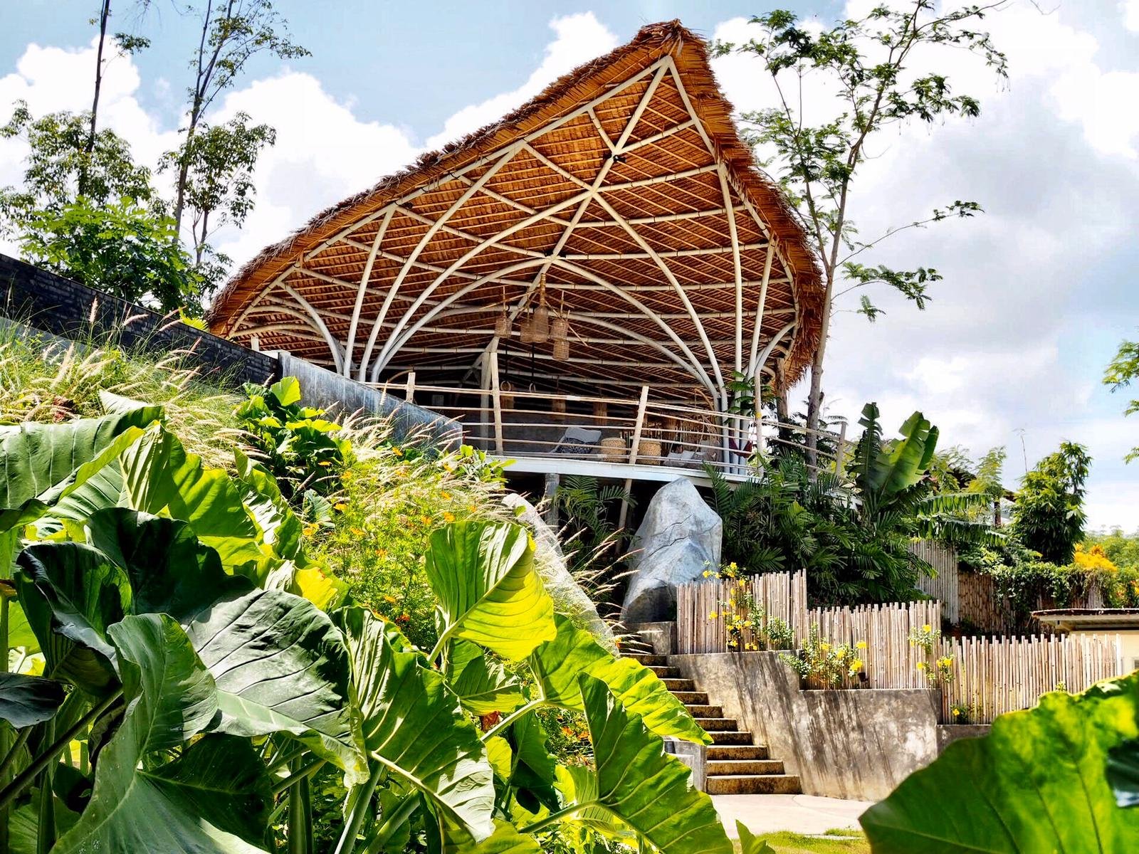 Bamboo architecture